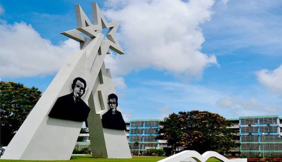 Exterior de la UPR. Foto: Cortesía de la autora.