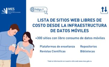 Listado de sitios web libre de costo