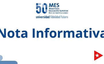 Nota Informativa inicio del curso 2026-2027